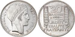 World Coins - Coin, France, Turin, 20 Francs, 1938, Paris, , Silver, KM:879