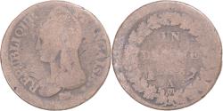World Coins - Coin, France, Dupré, Decime, AN 5, Paris, , Copper, Gadoury:187