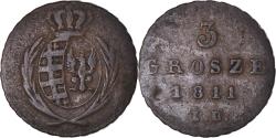 World Coins - Coin, Poland, Friedrich August I, 3 Grosze, 1811, Friedrich August I I. B.
