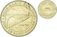 World Coins - France, Token, Touristic token, Saint-Nazaire - Sous-marin Espadon n°1, 2009