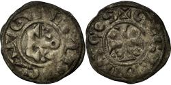 World Coins - Coin, France, Berry, Geoffroy II de Donzy, Obol, 1060-1160, Gien,