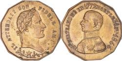 World Coins - France, Token, Général Bertrand, Fidèle Ami de Napoléon, History, 1844