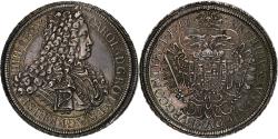 World Coins - Austria, Charles VI, Thaler, 1717, Vienna, Silver, MS(60-62), KM:1522