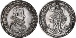 World Coins - Grand Duchy of Tuscany, Ferdinando II de' Medici, Piastre, 1628, Florence