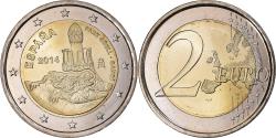 World Coins - Spain, 2 Euro, 2014, , Bi-Metallic