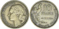 World Coins - Coin, France, Guiraud, 10 Francs, 1952, Paris, , Aluminum-Bronze