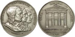 World Coins - France, Token, Académie Royale des Sciences et des Lettres de Rouen, Depaulis