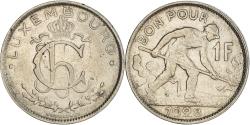 World Coins - Coin, Luxembourg, Charlotte, Franc, 1928, , Nickel, KM:35