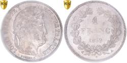 World Coins - Coin, France, Louis-Philippe, Franc, 1839, Paris, PCGS, , AU(55-58), Silver
