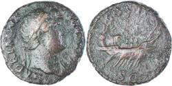 Ancient Coins - Coin, Hadrian, As, 125-127, Rome, , Bronze, RIC:820