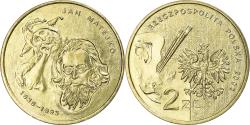World Coins - Coin, Poland, 2 Zlote, 2002, Warsaw, , Brass, KM:444