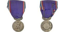 World Coins - France, Union des Amicales Laïques du Nord, Medal, Very Good Quality, Silvered