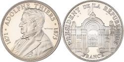 World Coins - France, Medal, Adolphe Thiers, Président de la République, Utrecht