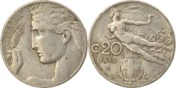 World Coins - Coin, Italy, Vittorio Emanuele III, 20 Centesimi, 1919, Rome, , Nickel