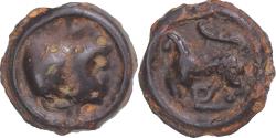 Ancient Coins - Coin, Sequani, potin toc au cheval petit module, 60-50 BC, , Potin