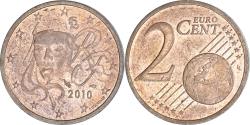 World Coins - Coin, France, 2 Euro Cent, 2010