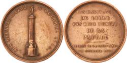 World Coins - France, Medal, Louis Philippe I, Politics, Society, War, , Copper