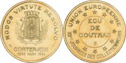 World Coins - France, Ecu, Ecu de Coutras, 1994,