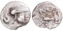 Ancient Coins - Coin, Aulerci Cenomani, Minimi, ca. 80-50 BC, Le Mans, , Silver