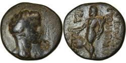 Ancient Coins - Coin, Caria, Herakleia Salbake, Tiberius, Bronze Æ, AD 14-37, , Bronze