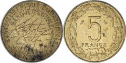 World Coins - Coin, Cameroon, 5 Francs, 1962
