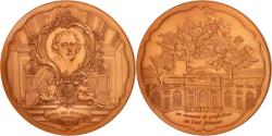 World Coins - France, Medal, Louis XV, History, 1974, , Copper