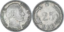 World Coins - Coin, Denmark, 25 Öre, 1905