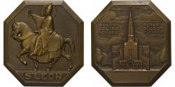 World Coins - France, Medal, Église Saint-Léon de Paris, 1933, Bronze, Raoul Bénard