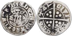 World Coins - Coin, Great Britain, Edward I, II, III, Penny, Canterbury, , Silver