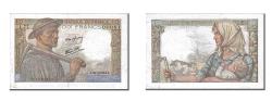 World Coins - Banknote, France, 10 Francs, 10 F 1941-1949 ''Mineur'', 1944, 1944-01-20