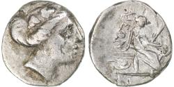 Ancient Coins - Euboia, Tetrobol, 3rd-2nd century BC, Histiaia, , Silver