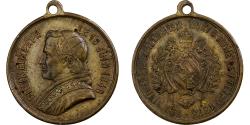 World Coins - Vatican, Medal, Election du Pape Pie IX, 1846, Brass,