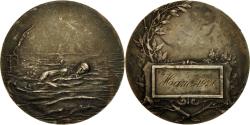 World Coins - France, Medal, Sport, Natation, 1926, Mattei, , Silvered bronze