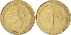 World Coins - Finland, Markka, 1994, Aluminum-Bronze,