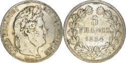 World Coins - Coin, France, Louis-Philippe, 5 Francs, 1834, Nantes, , Silver