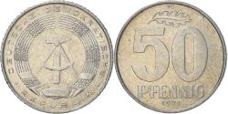 World Coins - Coin, GERMAN-DEMOCRATIC REPUBLIC, 50 Pfennig, 1971, Berlin, , Aluminum