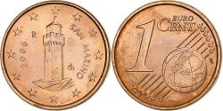 World Coins - San Marino, Euro Cent, 2006, Rome, Copper Plated Steel, , KM:440