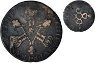 World Coins - Coin, France, Louis XIV, Six deniers dits « dardenne », 6 Deniers, 1710