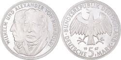 World Coins - Coin, GERMANY - FEDERAL REPUBLIC, 5 Mark, 1967, Stuttgart, Wilhelm and Alexander