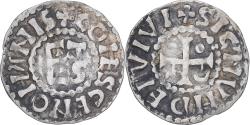 World Coins - Coin, France, Maine, Herbert I, Denier, ND (1015-1246), Le Mans,