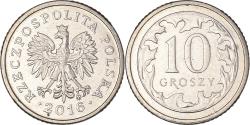 World Coins - Coin, Poland, 10 Groszy, 2016