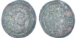 Ancient Coins - Coin, Diocletian, Antoninianus, 284-294, Cyzicus, , Billon, RIC:306