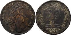 World Coins - France, Token, Louis XIV, Trésor Royal, Brass,