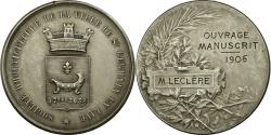 World Coins - France, Token, Agriculture and Horticulture, 1906, , Silver