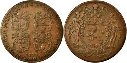 World Coins - France, Token, Royal, 1747, , Copper, Feuardent:10640