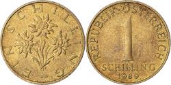 World Coins - Coin, Austria, Schilling, 1989