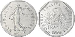 World Coins - Coin, France, Semeuse, 2 Francs, 1998, Paris, , Nickel, KM:942.2