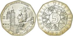 World Coins - Austria, 5 Euro, 2006, , Silver, KM:3131