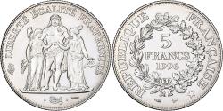 World Coins - France, 5 Francs, Hercule, 1996, Pessac, ESSAI, Copper-Nickel Plated Nickel