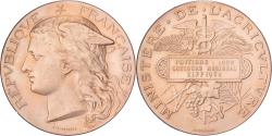 World Coins - France, Medal, Concours Régional Hippique de Poitiers, 1899, Bronze, Ponscarme